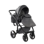Junama Diamond Basic V3 2 in 1 Grigio/Telaio Nero