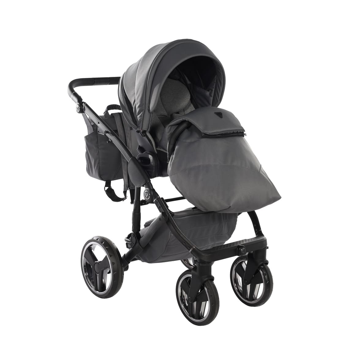 Junama Diamond Basic V3 2 in 1 Grigio/Telaio Nero