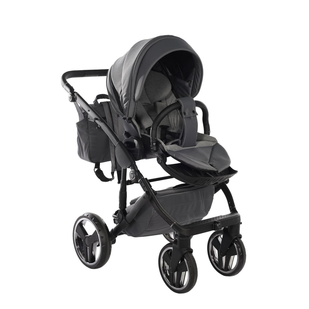 Junama Diamond Basic V3 2 in 1 Grigio/Telaio Nero