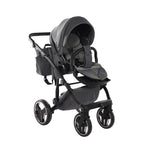 Junama Diamond Basic V3 2 in 1 Grigio/Telaio Nero