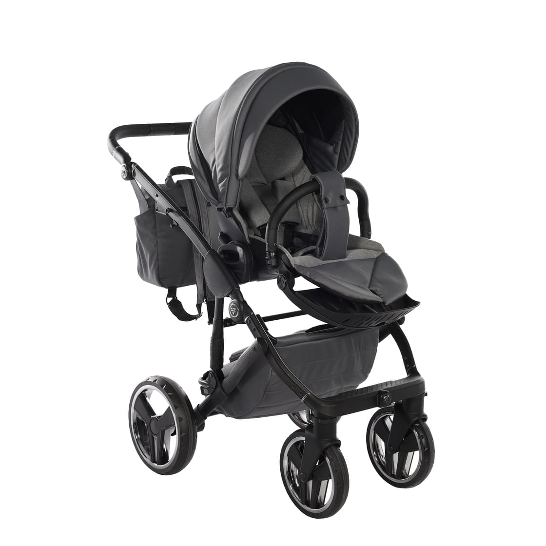 Junama Diamond Basic V3 2 in 1 Grigio/Telaio Nero