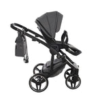 Junama Diamond Basic V3 2 in 1 Grigio/Telaio Nero