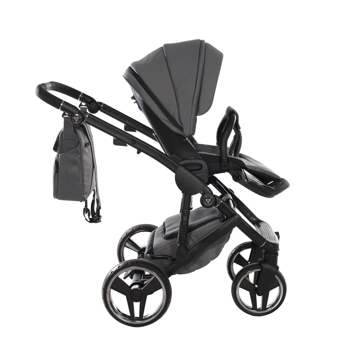 Junama Diamond Basic V3 2 in 1 Grigio/Telaio Nero