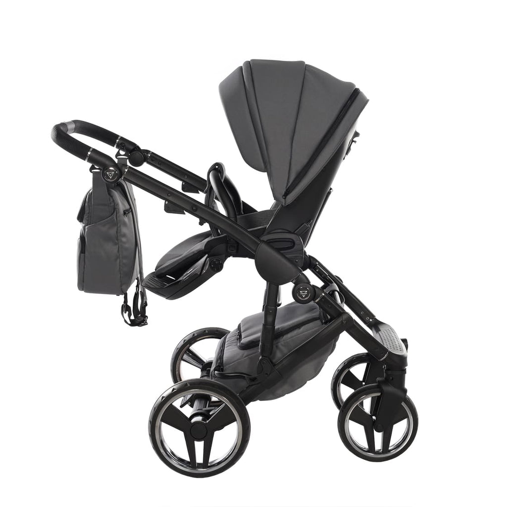Junama Diamond Basic V3 2 in 1 Grigio/Telaio Nero