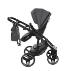 Junama Diamond Basic V3 2 in 1 Grigio/Telaio Nero