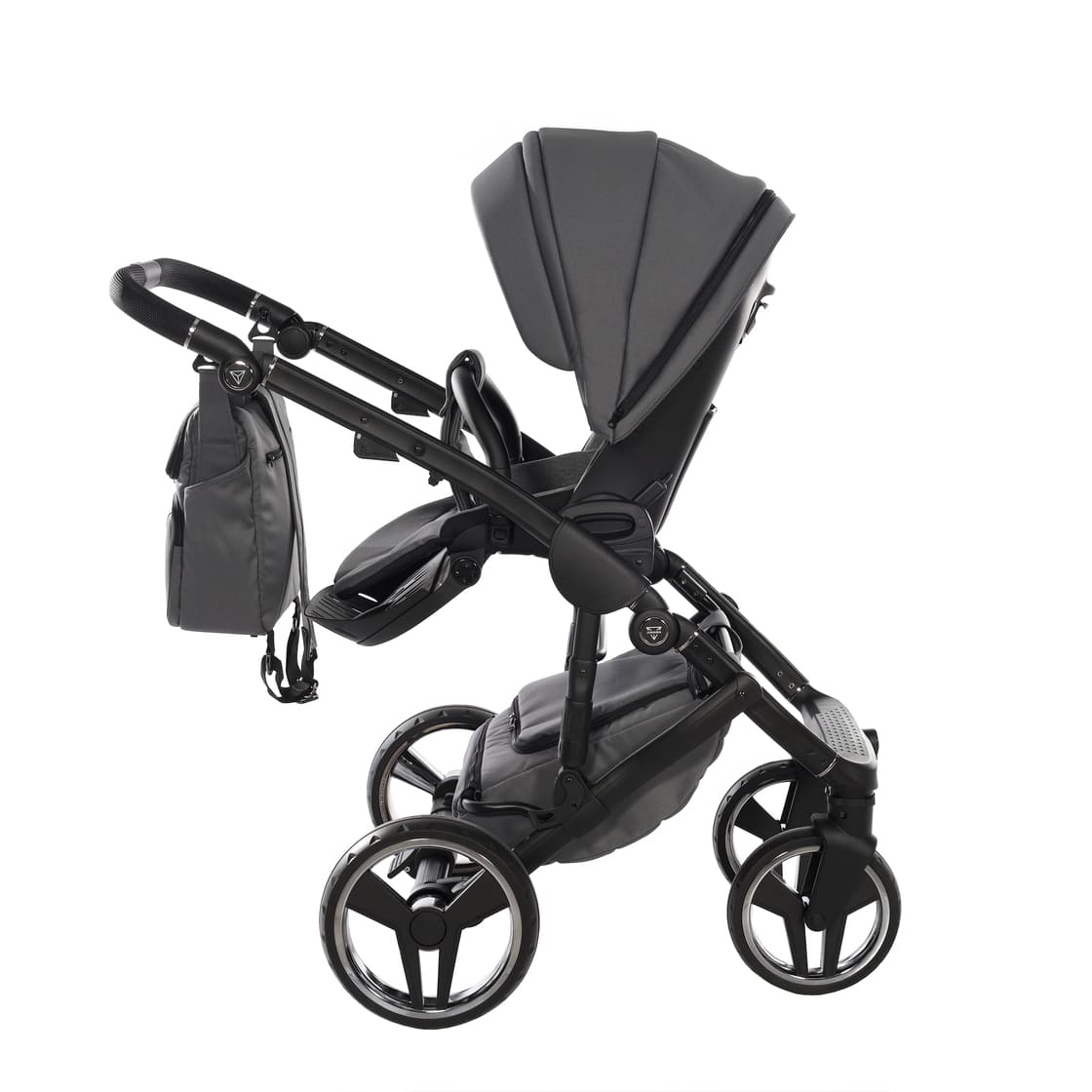 Junama Diamond Basic V3 2 in 1 Grigio/Telaio Nero