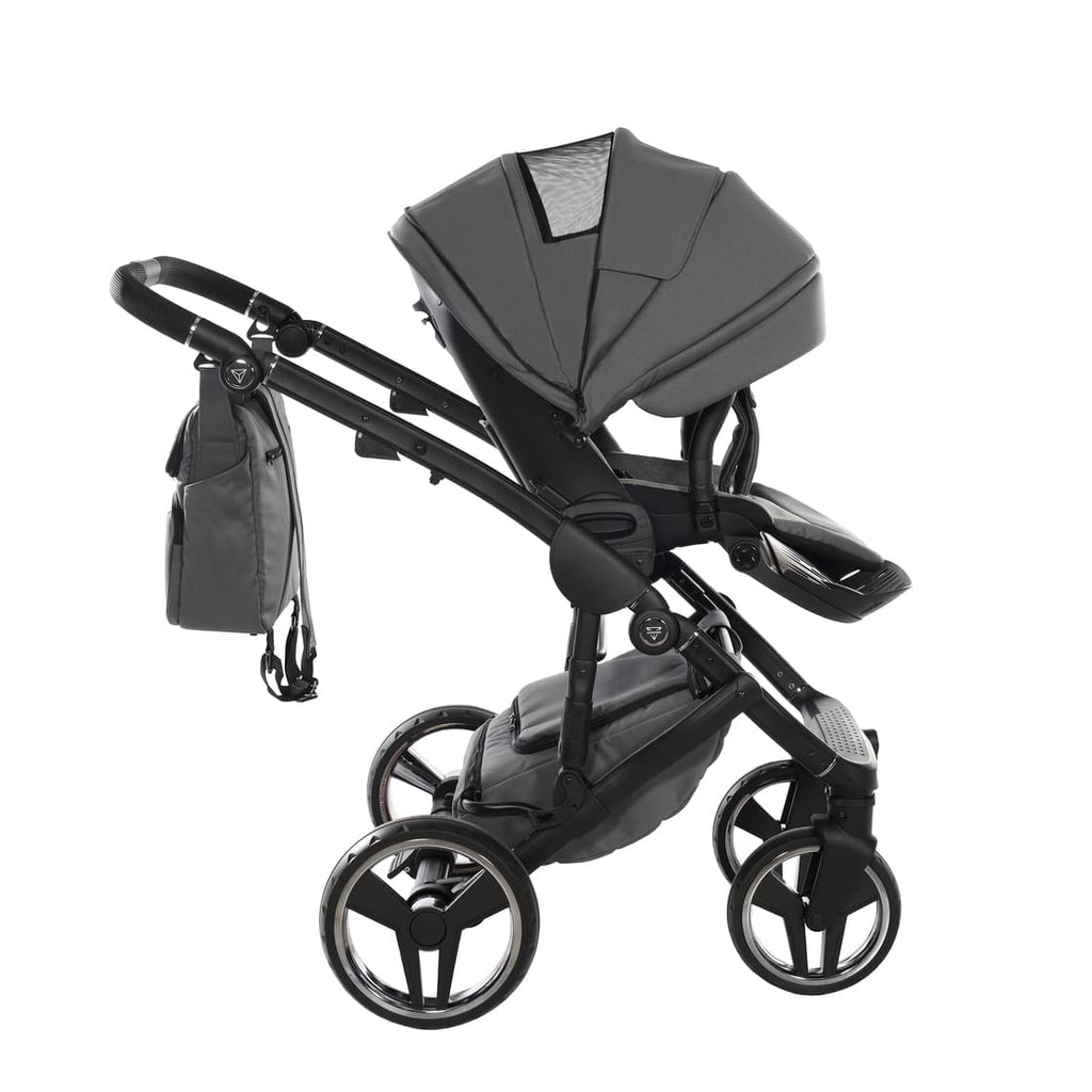 Junama Diamond Basic V3 2 in 1 Grigio/Telaio Nero