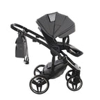 Junama Diamond Basic V3 2 in 1 Grigio/Telaio Nero