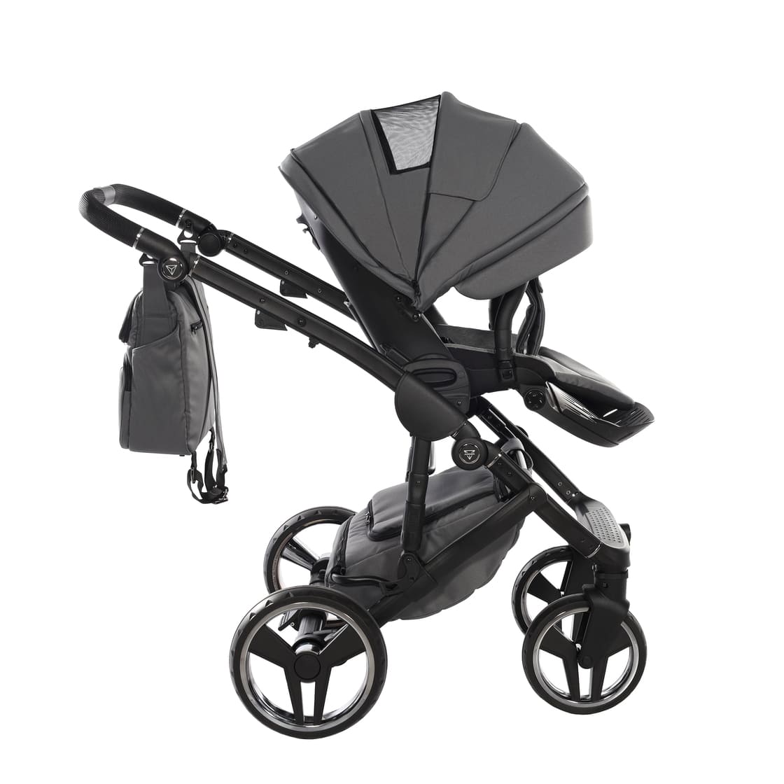 Junama Diamond Basic V3 3 in 1 Grigio/Telaio Nero