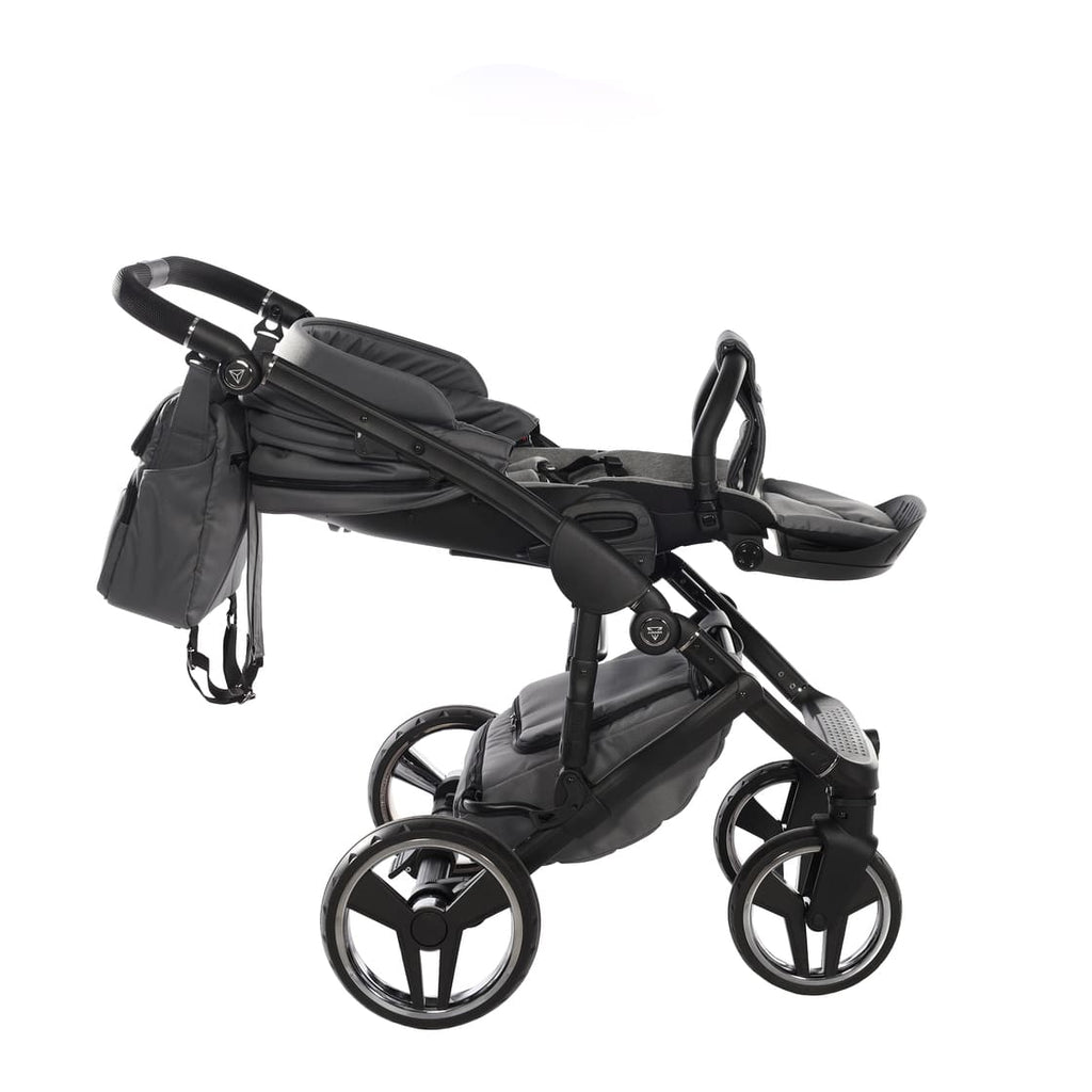 Junama Diamond Basic V3 2 in 1 Grigio/Telaio Nero