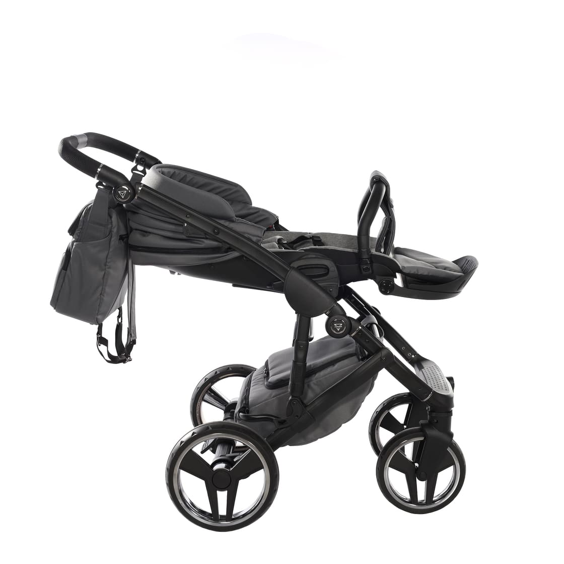 Junama Diamond Basic V3 2 in 1 Grigio/Telaio Nero