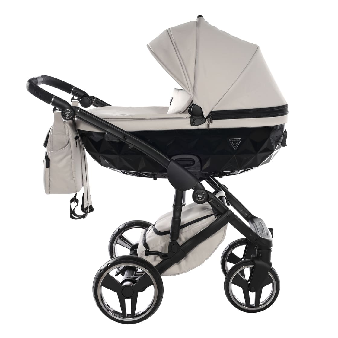 Diamond Basic V3 2 in 1 Tortora/Telaio Nero