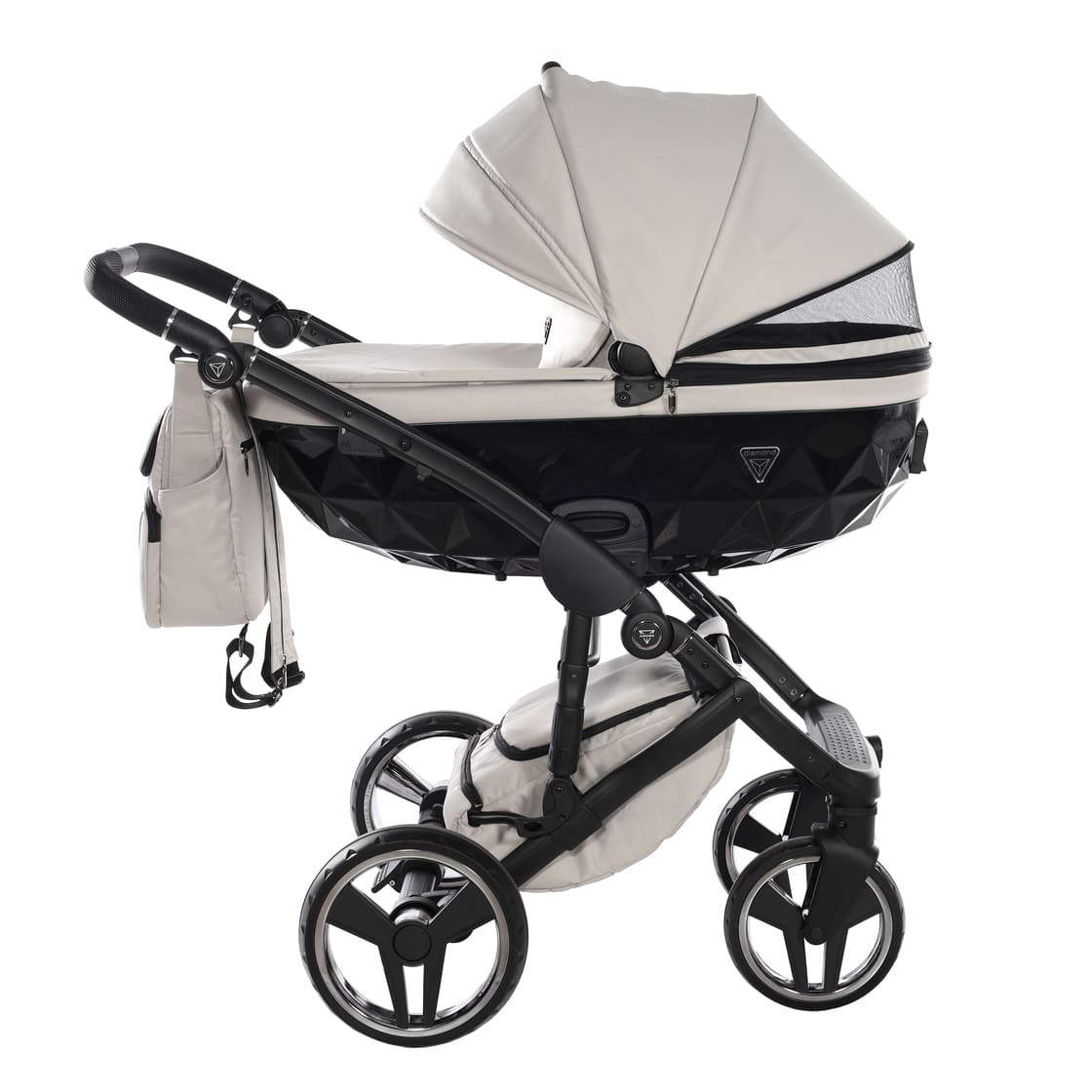 Diamond Basic V3 2 in 1 Tortora/Telaio Nero