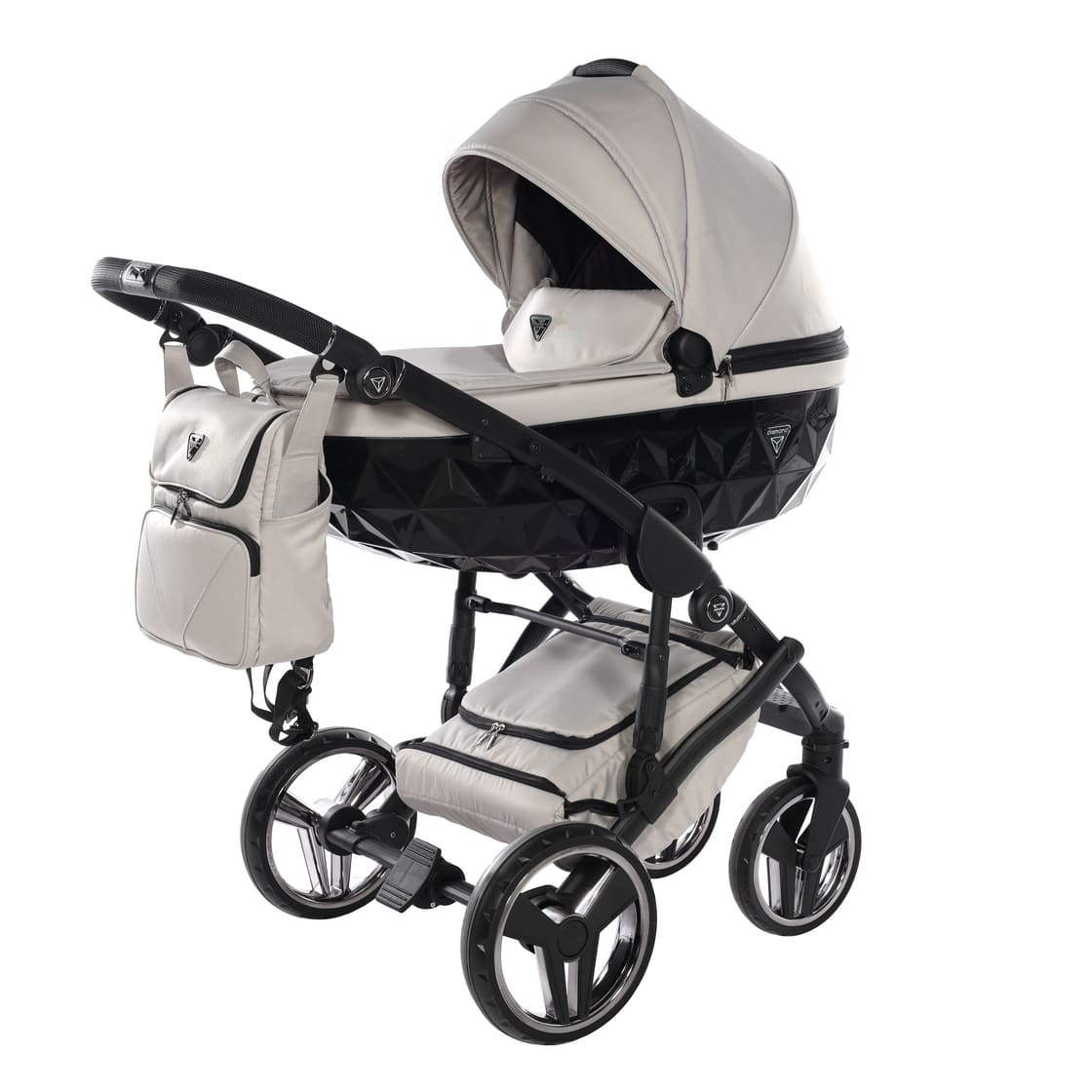 Diamond Basic V3 2 in 1 Tortora/Telaio Nero