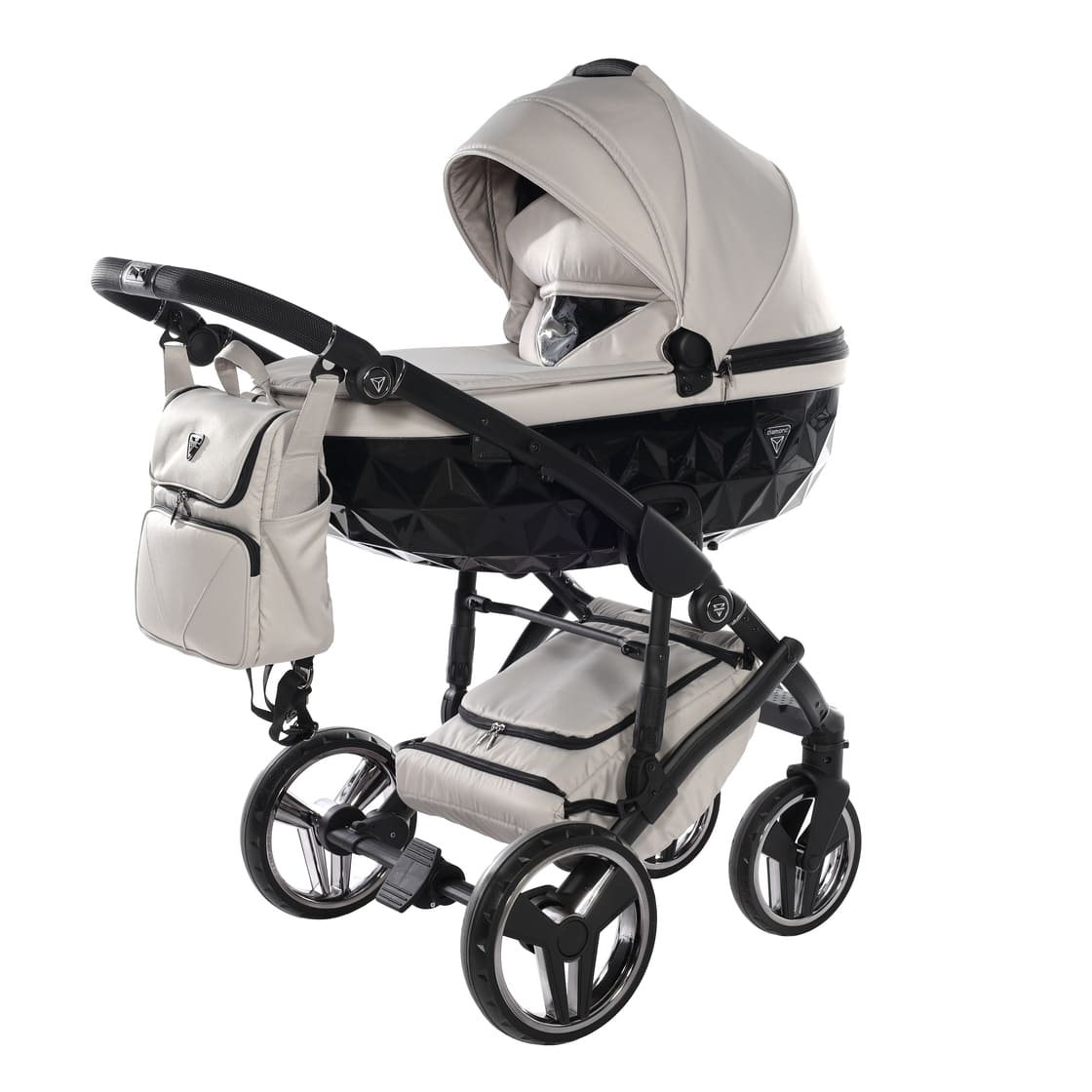 Diamond Basic V3 2 in 1 Tortora/Telaio Nero