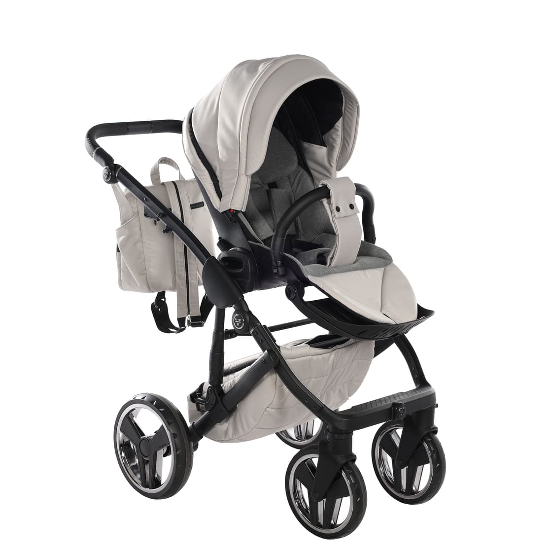 Diamond Basic V3 2 in 1 Tortora/Telaio Nero