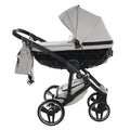 Diamond Basic V3 2 in 1 Light Grey/Telaio Nero