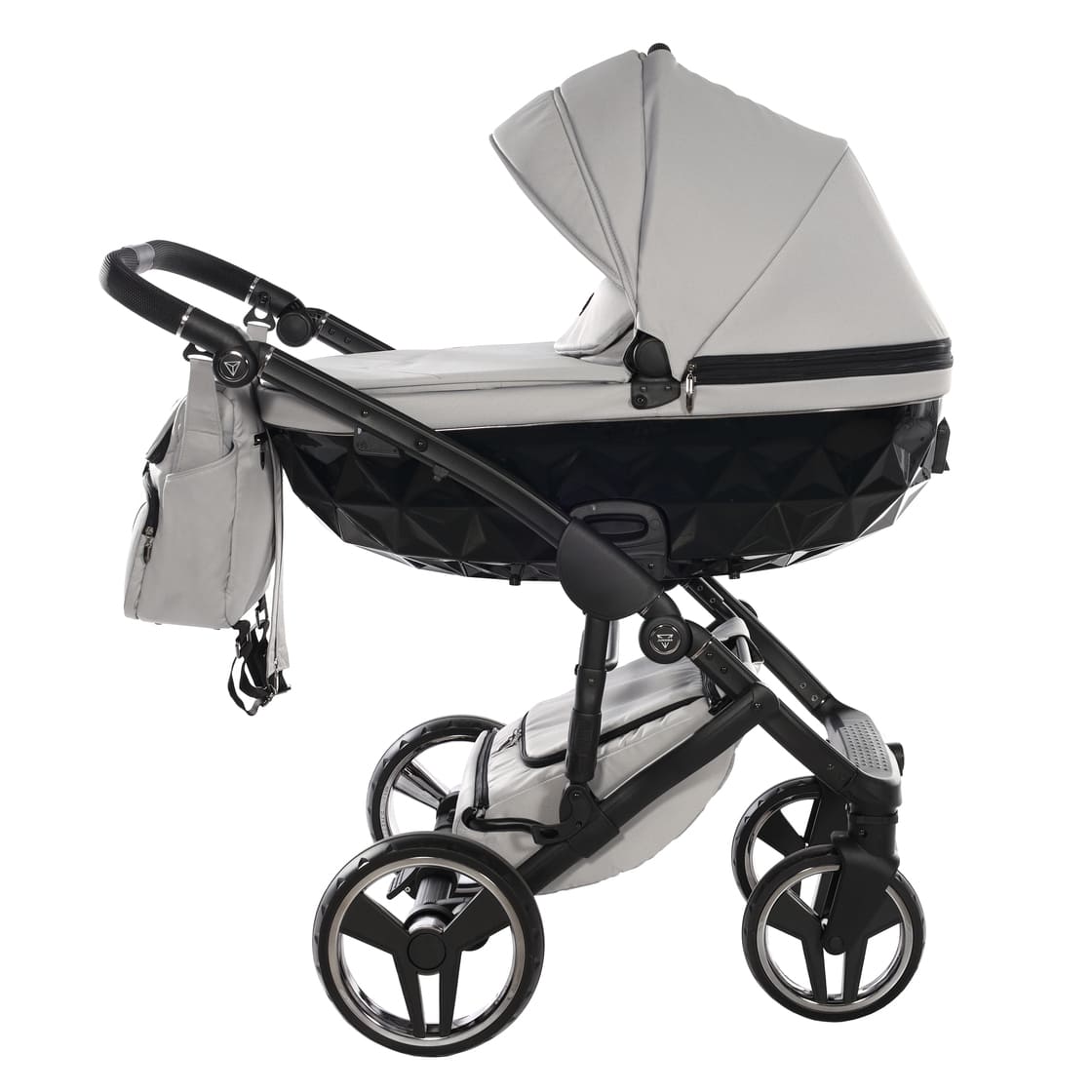 Diamond Basic V3 2 in 1 Light Grey/Telaio Nero