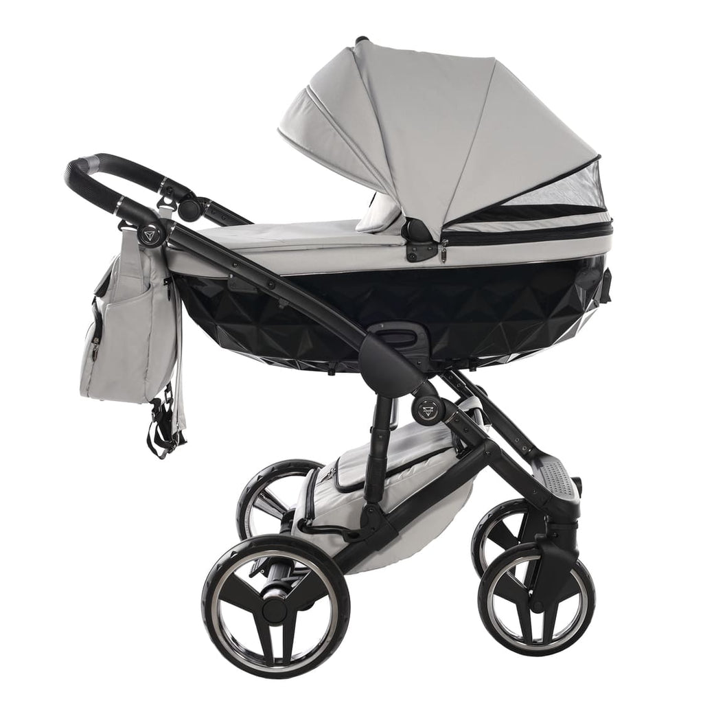 Diamond Basic V3 2 in 1 Light Grey/Telaio Nero