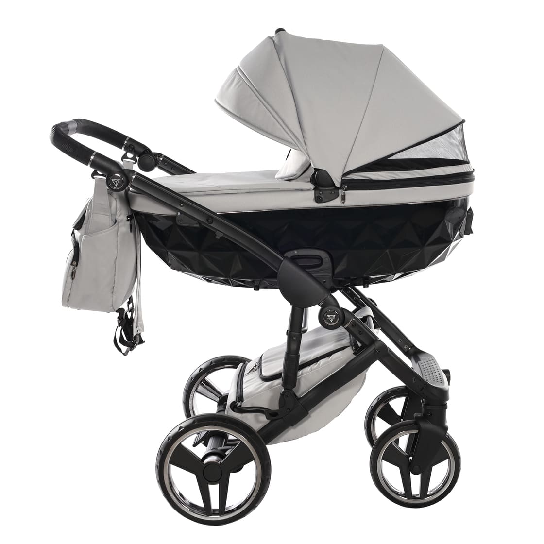 Diamond Basic V3 2 in 1 Light Grey/Telaio Nero