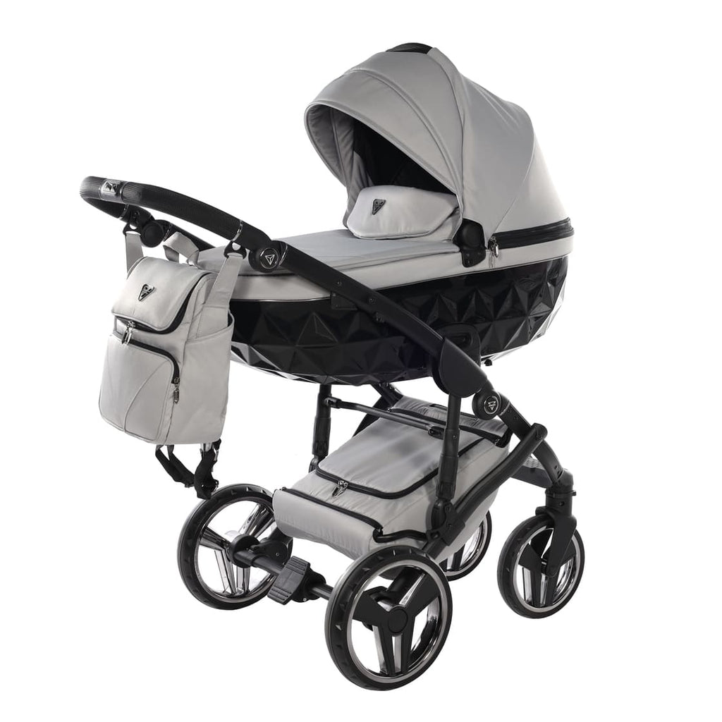 Diamond Basic V3 2 in 1 Light Grey/Telaio Nero