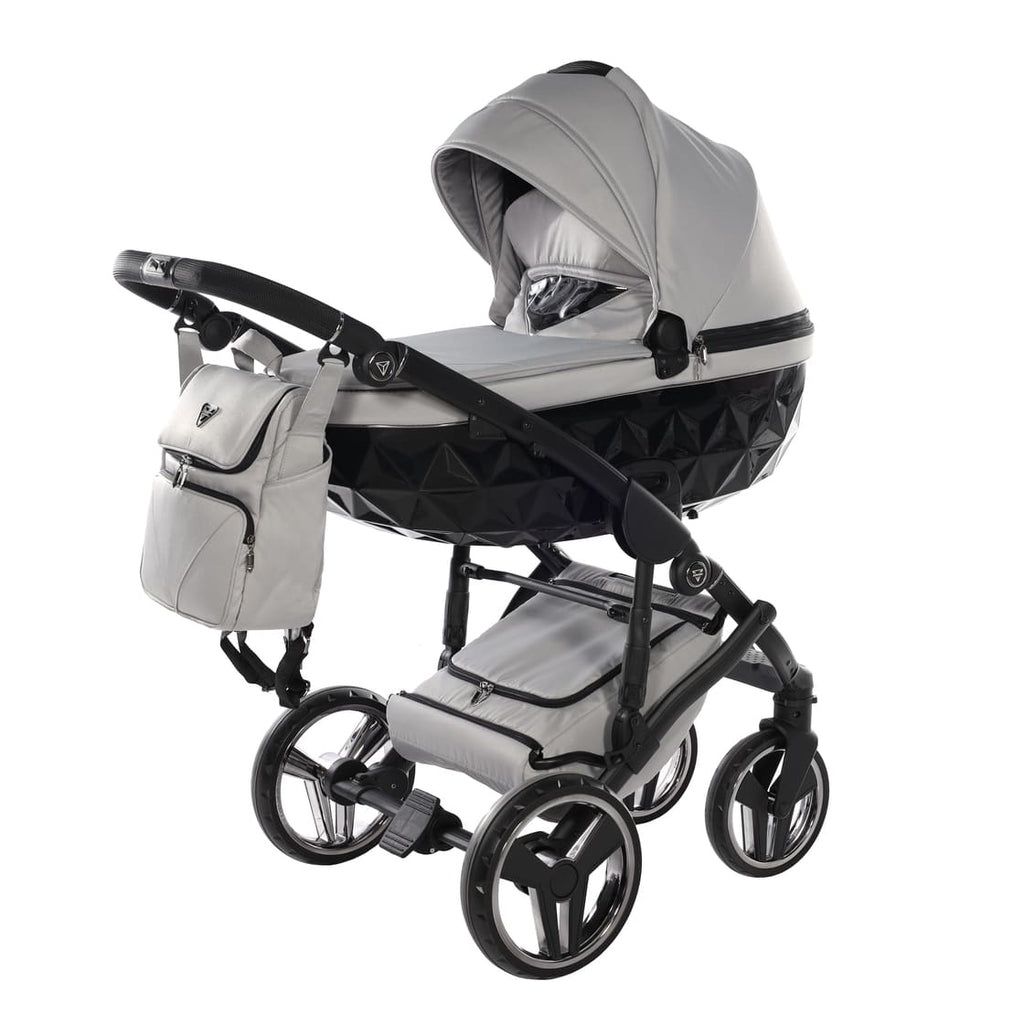 Diamond Basic V3 2 in 1 Light Grey/Telaio Nero