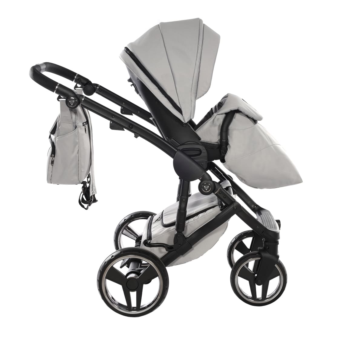 Diamond Basic V3 2 in 1 Light Grey/Telaio Nero