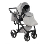 Diamond Basic V3 2 in 1 Light Grey/Telaio Nero