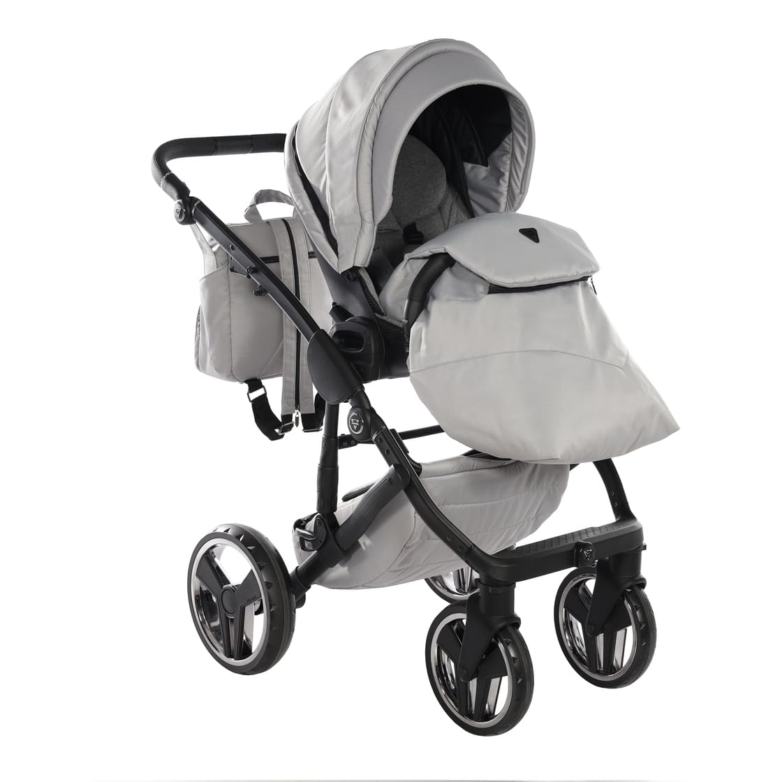 Diamond Basic V3 2 in 1 Light Grey/Telaio Nero