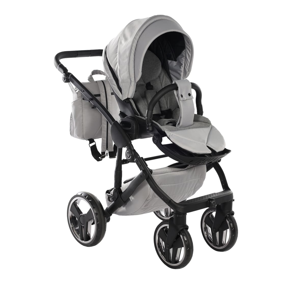 Diamond Basic V3 2 in 1 Light Grey/Telaio Nero