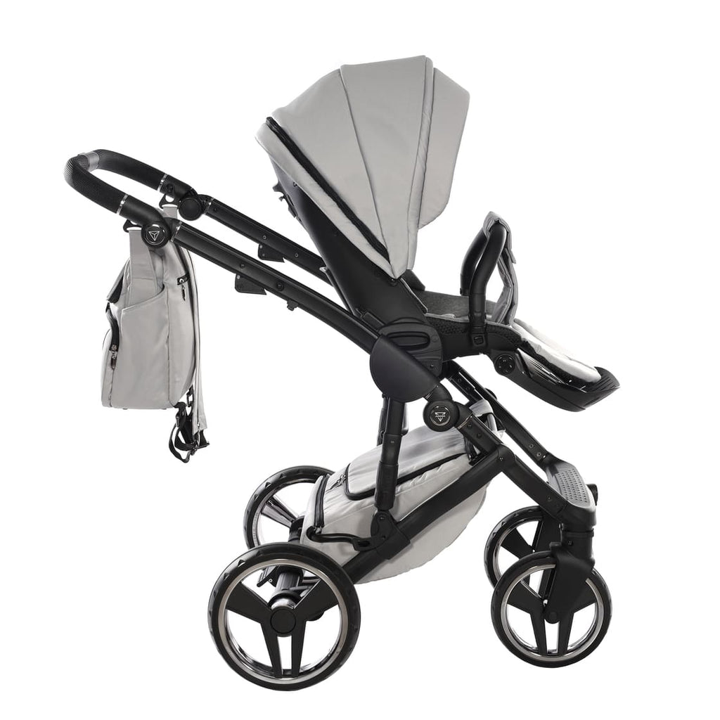 Diamond Basic V3 2 in 1 Light Grey/Telaio Nero