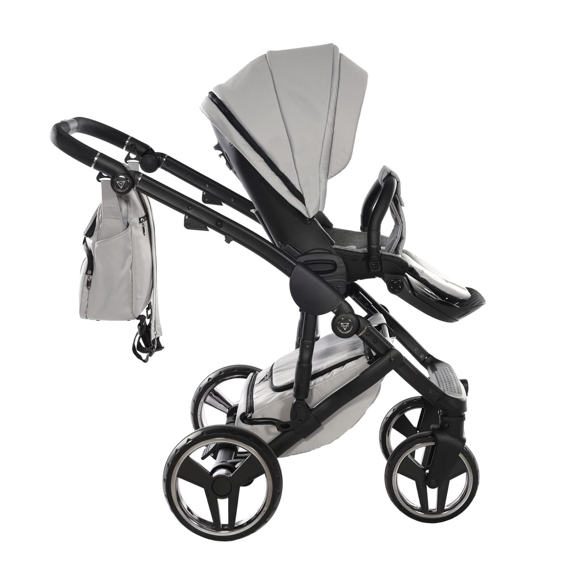 Diamond Basic V3 2 in 1 Light Grey/Telaio Nero