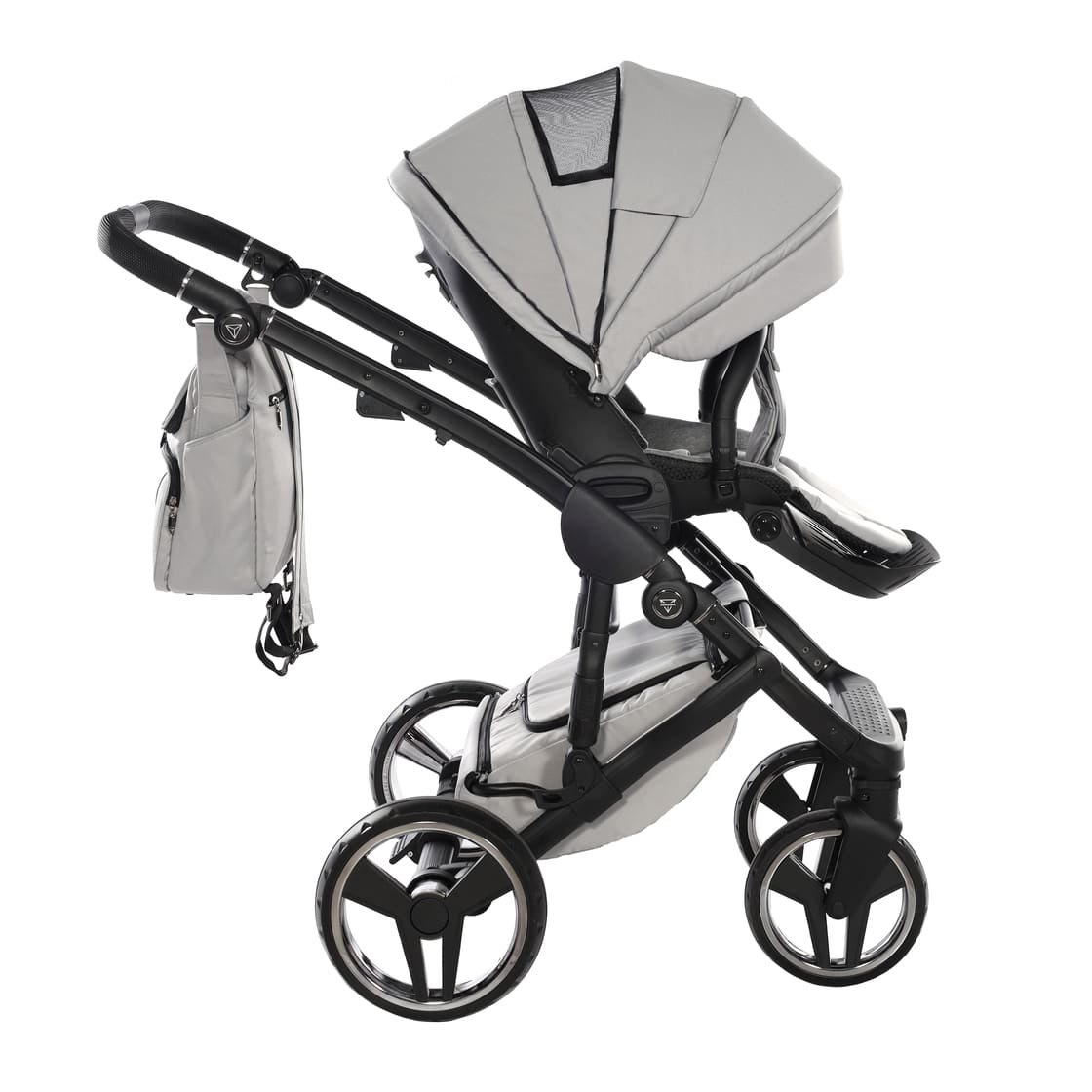 Junama Diamond Basic V3 3 in 1 Light Grey/Telaio Nero