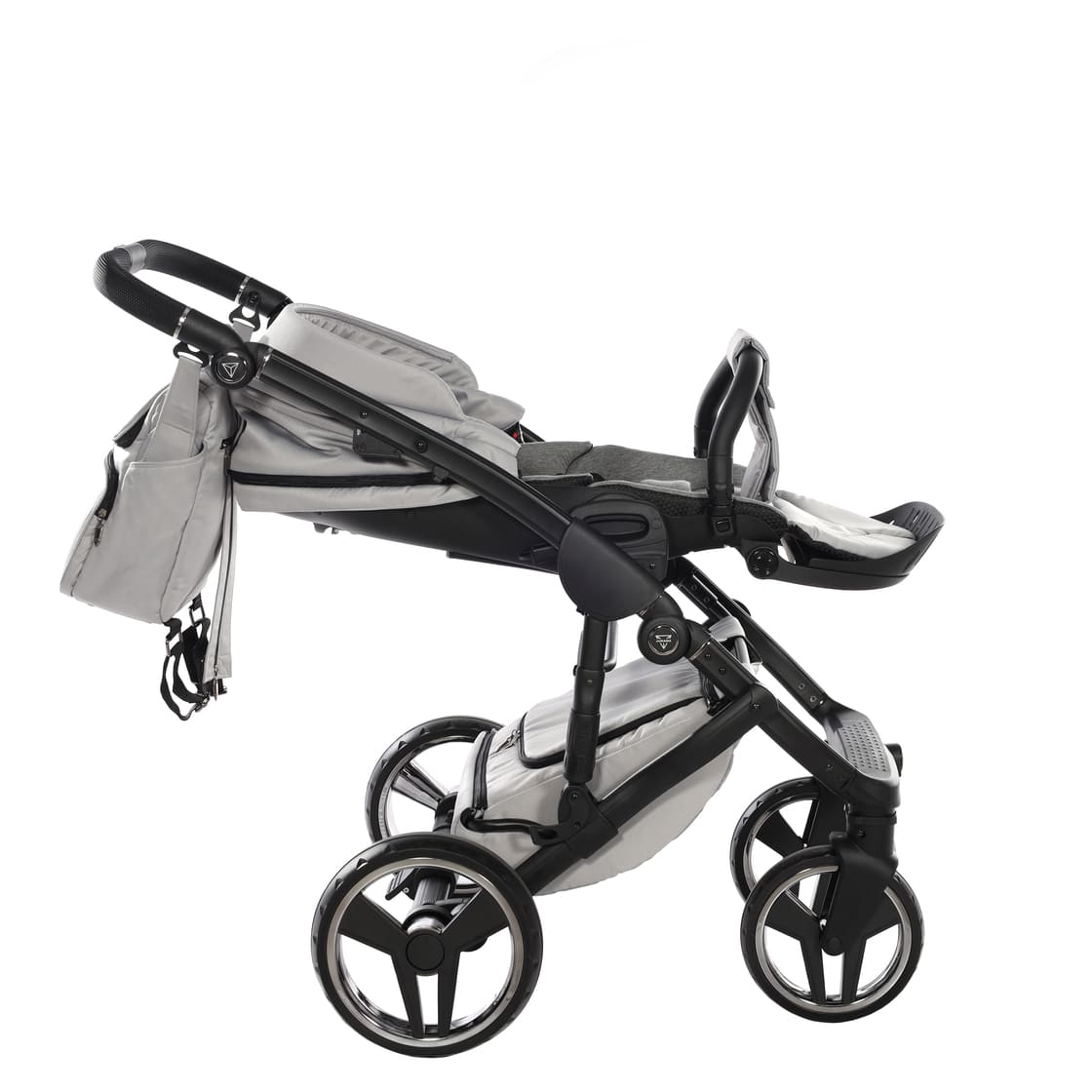 Diamond Basic V3 2 in 1 Light Grey/Telaio Nero