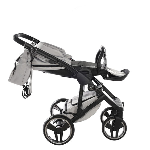Diamond Basic V3 2 in 1 Light Grey/Telaio Nero