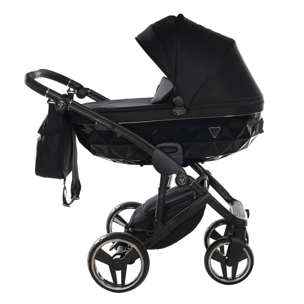 Junama Diamond Basic V3 3 in 1 Nero/Telaio Nero