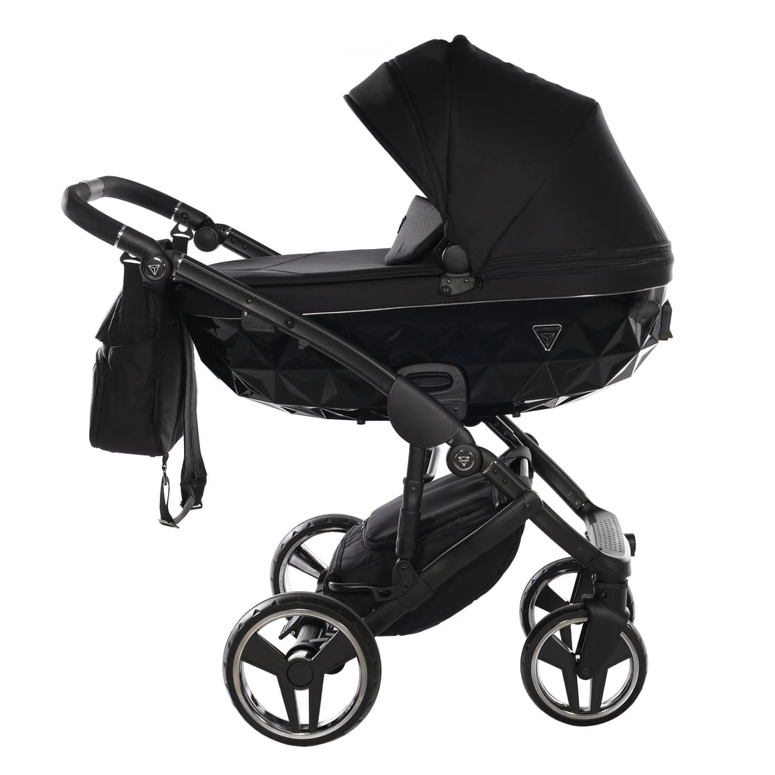 Junama Diamond Basic V3 2 in 1 Nero/Telaio Nero