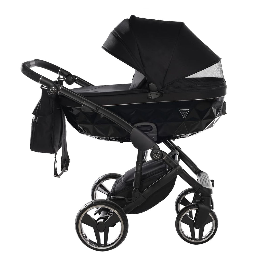 Junama Diamond Basic V3 3 in 1 Nero/Telaio Nero