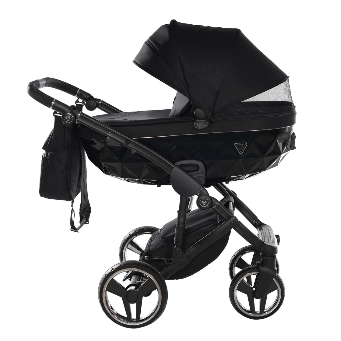 Junama Diamond Basic V3 2 in 1 Nero/Telaio Nero