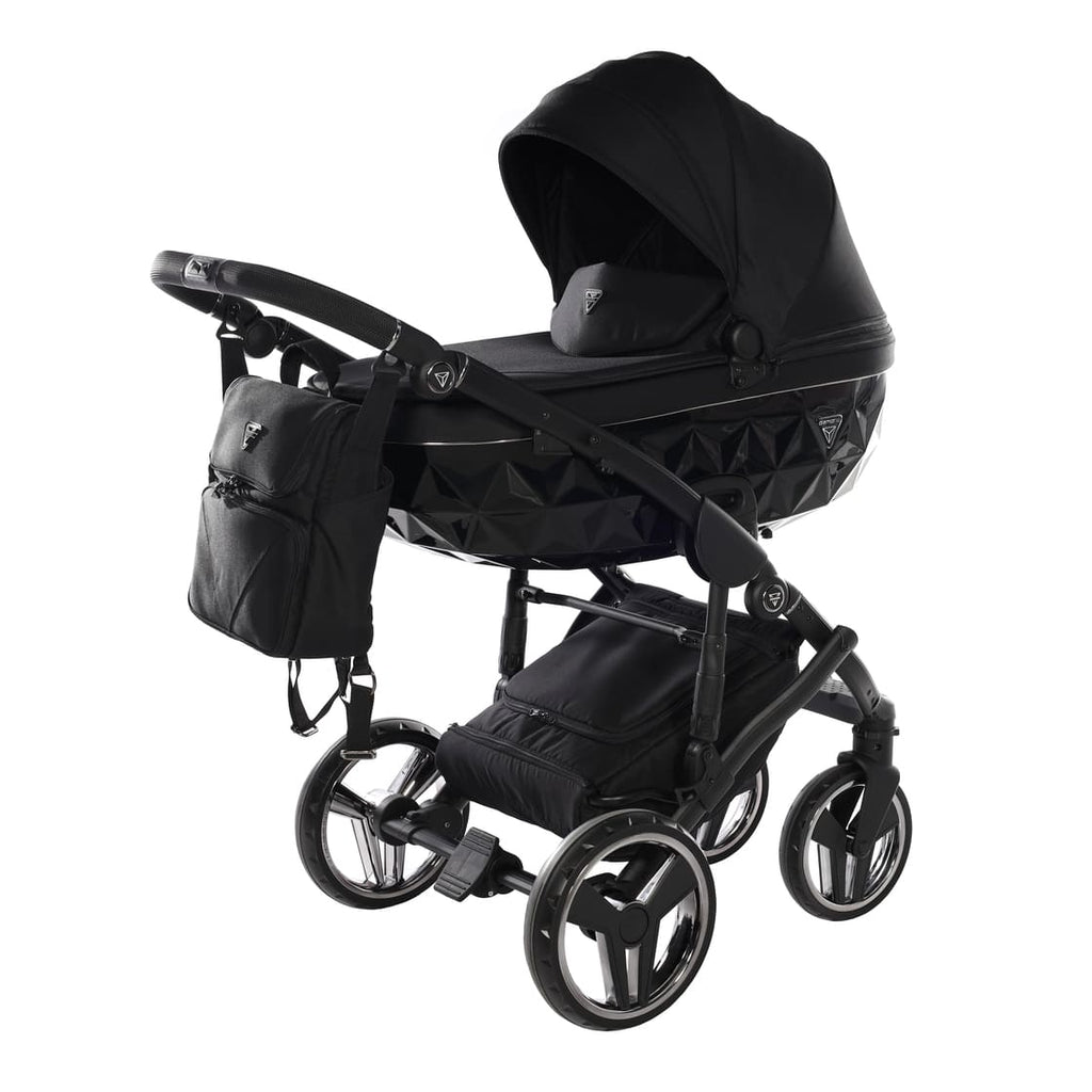 Junama Diamond Basic V3 3 in 1 Nero/Telaio Nero