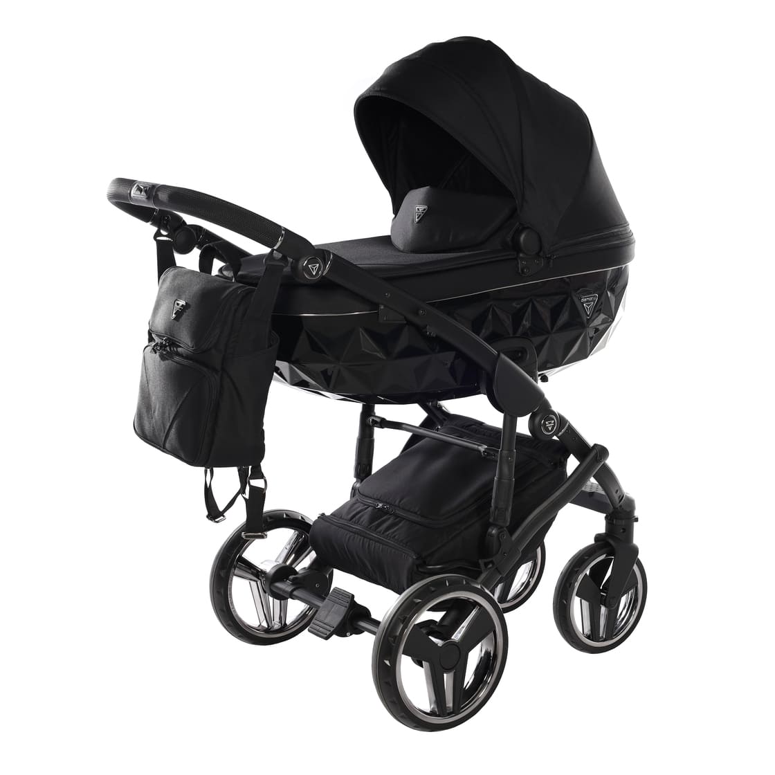 Junama Diamond Basic V3 2 in 1 Nero/Telaio Nero