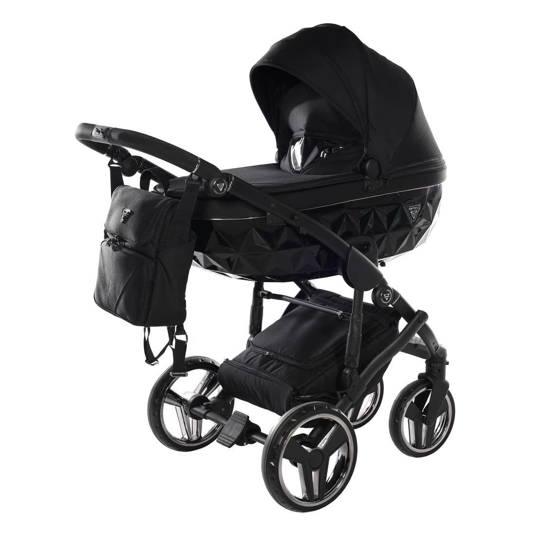 Junama Diamond Basic V3 2 in 1 Nero/Telaio Nero