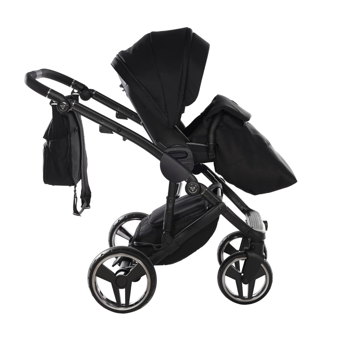 Junama Diamond Basic V3 3 in 1 Nero/Telaio Nero