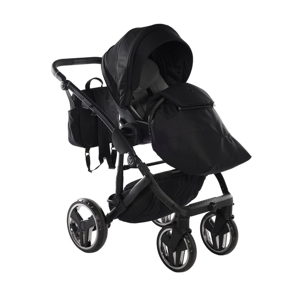 Junama Diamond Basic V3 3 in 1 Nero/Telaio Nero