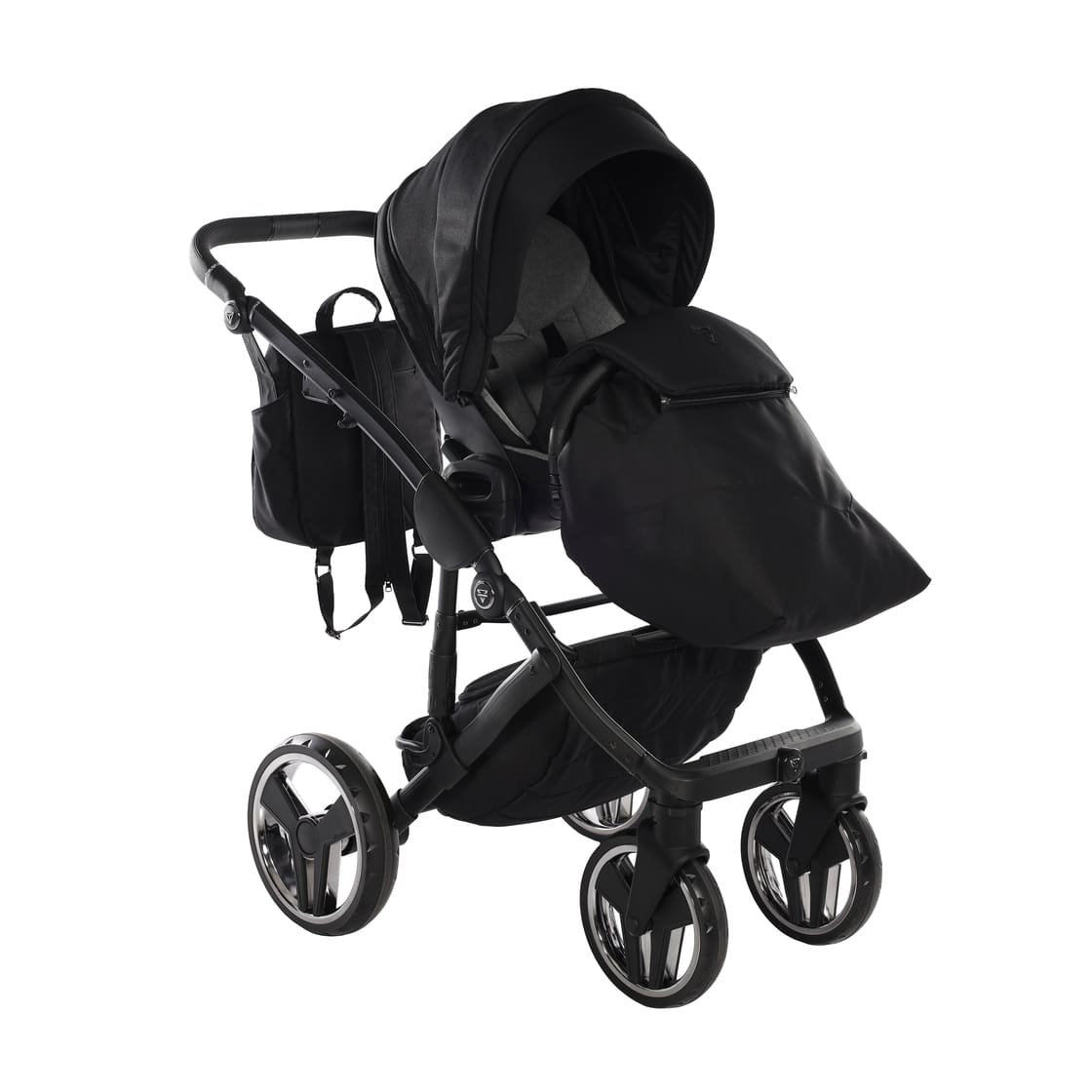 Junama Diamond Basic V3 3 in 1 Nero/Telaio Nero