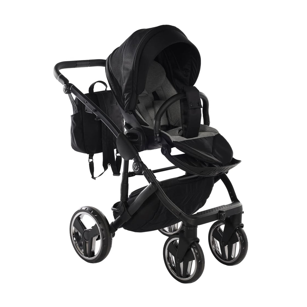 Junama Diamond Basic V3 3 in 1 Nero/Telaio Nero