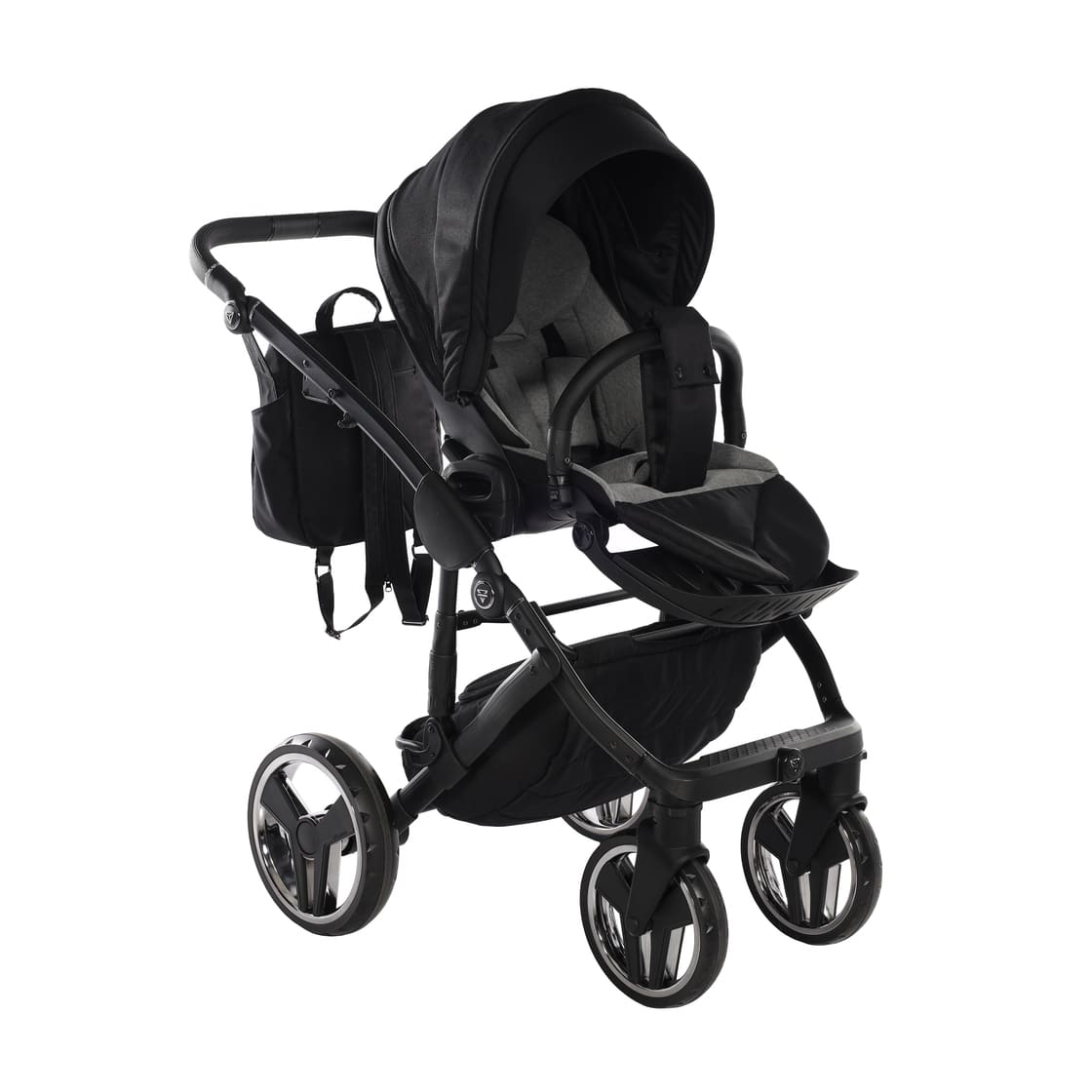 Junama Diamond Basic V3 3 in 1 Nero/Telaio Nero