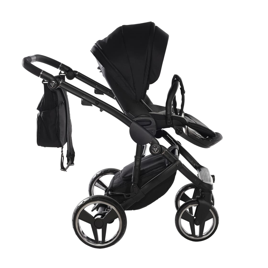 Junama Diamond Basic V3 3 in 1 Nero/Telaio Nero