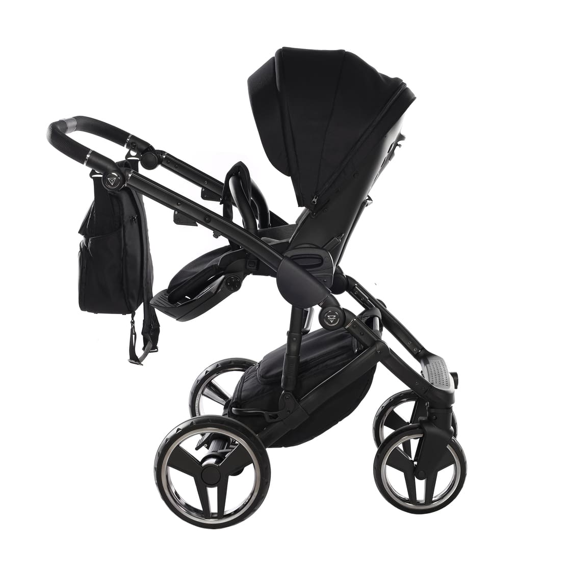 Junama Diamond Basic V3 3 in 1 Nero/Telaio Nero