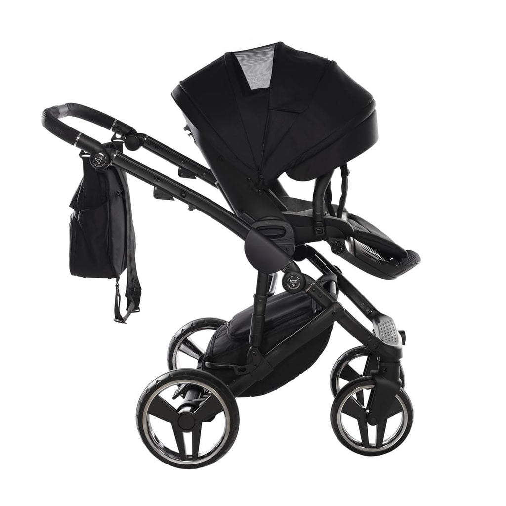 Junama Diamond Basic V3 3 in 1 Nero/Telaio Nero